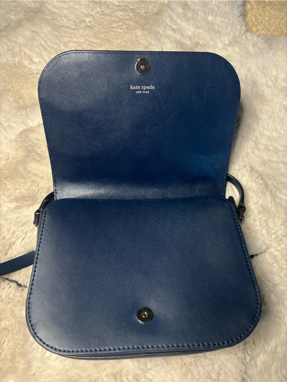 Kate Spade Nadine Patchwork Flap Shoulder/Crossbody Bag Purse